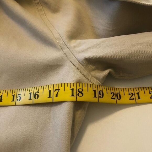 CAbi Beigecore, Preppy, Normcore Nanook Hooded Khaki Jacket Size S - Picture 13 of 16